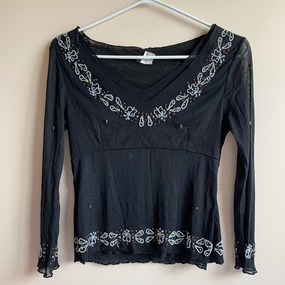 Double Layer A-Line Long Sleeve - Picture 1 of 5